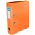 BINDER FOLDER LEVER ARCH FILE BINDER PVC A4 70MM MANGO  ORANGE