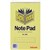 NOTEPAD SPIRAX 563 TOP OPENING SPIRAL REPORTERS NOTE PAD 200MM X 127MM 100 PAGE EACH1 PACK20