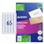 LABEL AVERY LASER ADDRESS MINI 959071 L7651 LASER LABELS 65UP 65 PER SHEET WHITE 100PK
