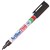 PERMANENT MARKER ARTLINE 700 07MM BULLET NIB BLACK EACH1 PACK12