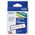 LABELLING TAPE BROTHER TZE232 LAMINATED LABEL TAPE 12MM X 8M RED ON WHITE