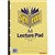 LECTURE PAD SPIRAX 907 SIDE OPENING LECTURE BOOK A4 NOTEBOOK 210MM X 297MM 140 PAGE