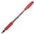 BALLPOINT PEN PILOT BPSGP STICK TYPE FINE 07MM RED12PK