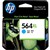 HP 564XL 564 B323WA B323WA B 323 WA INK CARTRIDGE CYAN