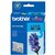 BROTHER LC37C LC37 37 INK CARTRIDGE CYAN