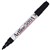 ARTLINE 500A WHITEBOARD MARKER 2MM BULLET NIB BLACK 12PK