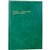 ACCOUNT BOOK COLLINS 61 13082 SERIES ANALYSIS BOOK 11MC 11 MONEY COLUMN A4 84 LEAF GREEN
