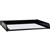 DOCUMENT TRAY ITALPLAST I90BLK WITH DIVIDER A3 BLACK