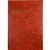 ACCOUNT BOOK COLLINS 3880 10926 SERIES ACCOUNT BOOK INDEXED THROUGH A4 84 LEAF RED