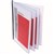 DOCUMENT PROTECTOR MARBIG PVC A4 4 POCKETS CLEAR EACH1 PACK5