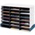 PIGEON HOLES LITERATURE SORTER FELLOWES 0421003 21 COMPARTMENTS 