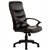 CHAIR YS DESIGN YS111H  STAR EXECUTIVE HIGH BACK BLACK PU