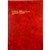 ACCOUNT BOOK COLLINS 3880 10884 SERIES ACCOUNT BOOK 6MC 6 MONEY COLUMN A4 84 LEAF RED