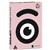 COPY PAPER A4 80GSM OPTIX VELO PINK 500PK 
