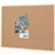 CORK BOARD QUARTET ECONOMY WOODFRAME 450MM X 600MM