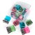 CLIP MORI CLIPS SMALL ASSORTED COLOURS 50PK