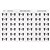 LABEL AVERY SIDE TAB COLOUR CODE LATERAL FILING 25MM X 38MM 43325  Y  WHITE 180PK