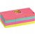 POST IT 3M 653AN POSTIT NOTES 36MM X 48MM NEON CAPETOWN ASSORTED 12PK