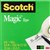 TAPE 3M SCOTCH 810 MAGIC TAPE 18MM X 66M CLEAR