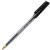 STAEDTLER 430 M9 02 STICK BALLPOINT PEN MEDIUM BLACK EACH1 PACK10