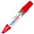 PERMANENT MARKER ARTLINE 100 JUMBO CHISEL NIB 75MM12MM RED EACH1 PACK6