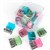 CLIP MORI CLIPS LARGE ASSORTED COLOURS 18PK