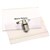 BADGE CONVENTION CARDHOLDERS PIN AND CLIP EACH10 PACK50