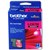 BROTHER LC67M LC67 67 INK CARTRIDGE MAGENTA