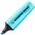 HIGHLIGHTER STABILO BOSS CHISEL NIB BLUE EACH1 PACK10