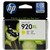HP 920XL 920 CD974AA CD974AA CD 974 INK CARTRIDGE YELLOW