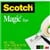 TAPE SCOTCH 3M 810 MAGIC TAPE 12MM X 66M