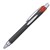 UNIBALL JETSTREAM SXN210 RETRACTABLE ROLLER BALL PEN MEDIUM 10MM RED EACH1 PACK12