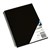 VISUAL ART DIARY QUILL 110GSM 90 PAGE A5 PP BLACK