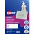 AVERY 959051 L7563 QUICK PEEL LASER LABELS ADDRESS 14UP 14 PER SHEET CRYSTAL CLEAR 25PK