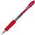 GEL INK PEN PILOT BLG25 G2 RETRACTABLE FINE 05MM RED EACH1 PACK12