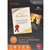 LAMINATING POUCH GBC LAMINATING POUCH GLOSS 125 MICRON A4 CLEAR 100PK