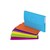 DOCUMENT WALLET MARBIG SLIMPICK FOOLSCAP ASSORTED 10PK