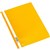 PRESENTATION FILE ECONOMY FLAT FILE A4 YELLOW EACH1 PACK50