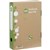 BOX FILE DOCUMENT STORAGE MARBIG ENVIRO SPRING FITTING 80MM FOOLSCAP KRAFT