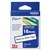 LABELLING TAPE BROTHER TZE241 LAMINATED LABEL TAPE 18MM BLACK ON WHITE