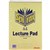LECTURE PAD SPIRAX 905 TOP OPENING SPIRAL A4 NOTEBOOK 310MM X 207MM 140 PAGE