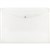 DOCUMENT WALLET WITH BUTTON DOCULOPE MARBIG A3 CLEAR 