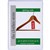 DOCUMENT PROTECTOR MARBIG 90075 PVC A4 CLEAR EACH1 PACK20