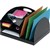 MARBIG METAL 2 WAY DESKTOP ORGANISER BLACK