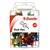 PINS PUSH ESSELTE ASSORTED COLOURS 50PK