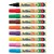 PERMANENT MARKER ARTLINE 70 15MM BULLET NIB ASSORTED COLOURS BOX 12