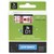 LABELLING TAPE DYMO 45015 D1 LABEL TAPE 12MM X 7M RED ON WHITE
