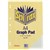 GRAPH PAD 1MM A4 25 LEAF 297MM X 210MM EACH1 PACK10
