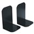 BOOKENDS ESSELTE ELEMENTS BOOKENDS BOOK END METAL BLACK 2PK