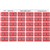 LABEL AVERY SIDE TAB COLOUR CODE LATERAL FILING 25MM X 38MM  43313  M  PINK 180PK